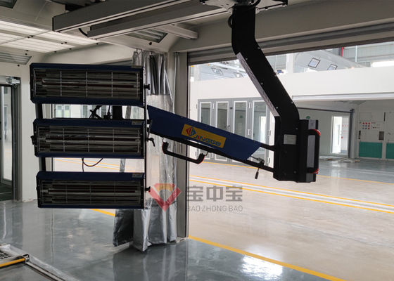 jakość Auto Sheet Metal Paint Line Szybka naprawa systemu malowania do sklepu samochodowego 4S fabryka