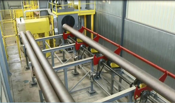 jakość Urządzenia do czyszczenia powierzchni BZB Sandblasting Room fabryka