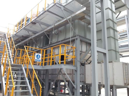 jakość System oczyszczania gazów odlotowych RCO VOC dla przemysłu fabryka
