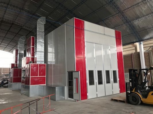 jakość Urządzenia do malowania dla Yutong Bus Paint Room Urządzenia do malowania na gorąco Diesla fabryka