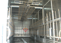 Kabina do testowania wody w kabinie pociągu Prysznicowa linia testowa do autobusu / ciężarówki