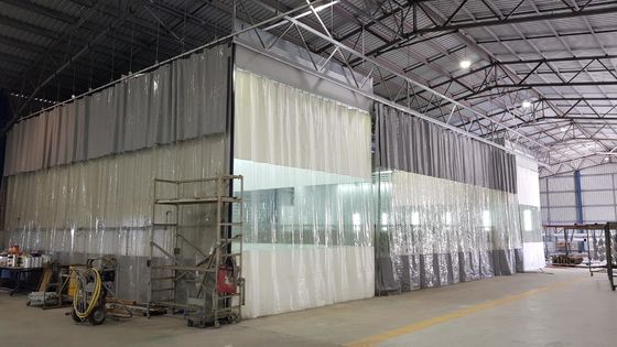 jakość stacja przygotowania kurtyny pcv blacha stalowa ocynkowana w kolorze białym malowanie produkt wojskowy fabryka