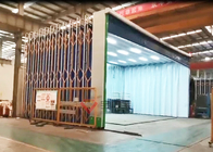 Stanowisko lakiernicze maszyn budowlanych dla projektów fabrycznych Sumitomo