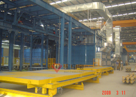 Stanowisko lakiernicze maszyn budowlanych dla projektów fabrycznych Sumitomo