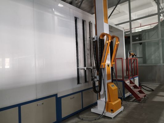 jakość Automatyczny recyprokator Maszyny ciężkie Stół farbowy dla płynnych ruchów Pistolety do powlekania proszkiem fabryka