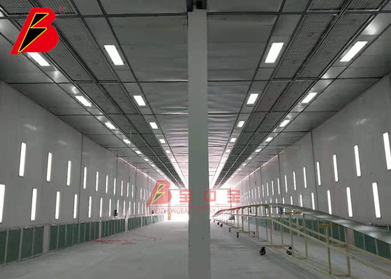 jakość Linia produkcyjna do malowania natryskowego Big Wind Power Blade CE 30um fabryka