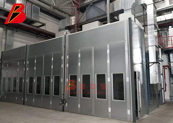 jakość Kabina lakiernicza TUV Aerospace Aircraft Industrial fabryka