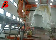 Kabina do malowania natryskowego samolotu CE TUV z pomieszczeniem do pieczenia
