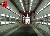 Duża przemysłowa kabina lakiernicza 50um z systemem Smart