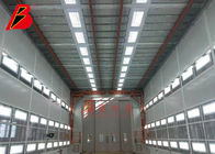 Duża przemysłowa kabina natryskowa 49 kW do części samolotów pociągowych