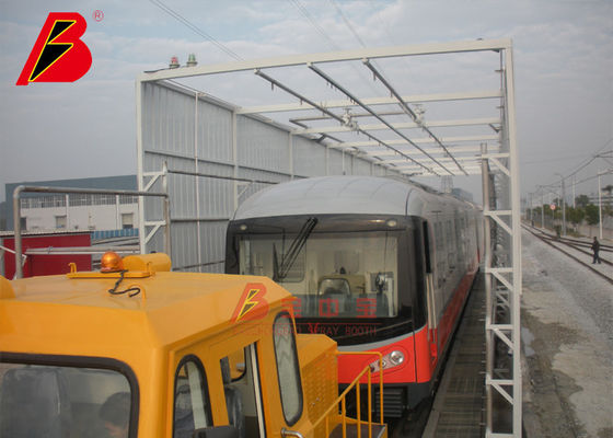 jakość Kabina testowa z prysznicem ciężarówki autobusu 42KW fabryka