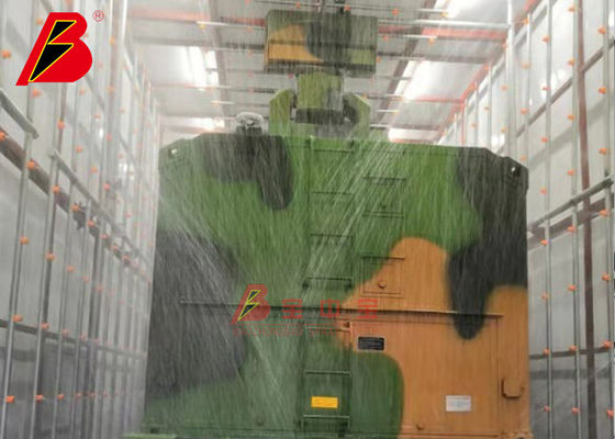jakość BZB Big Shower Raining Test Booth dla pojazdu wojskowego fabryka