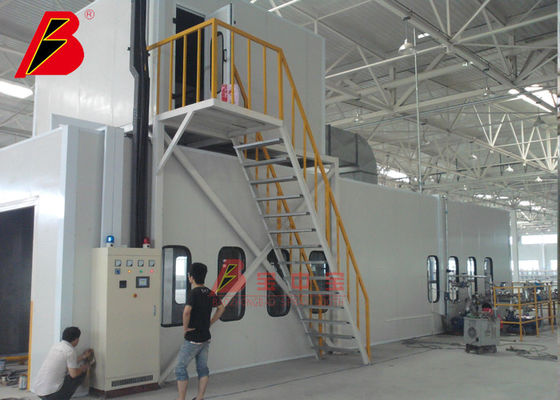 jakość Autobusy do testowania pryszniców Samochody 36,5 kW Kabiny do testowania wody fabryka