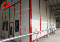 Linia produkcyjna kabiny inspekcyjnej wody deszczowej CE TUV BZB Bus Truck