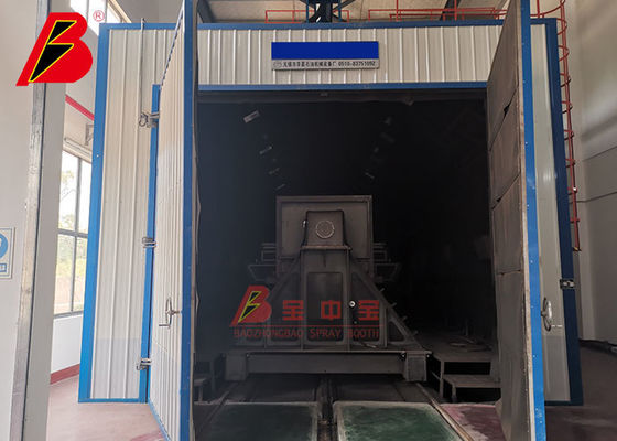 jakość Przemysłowa komora do piaskowania 15000 mm fabryka