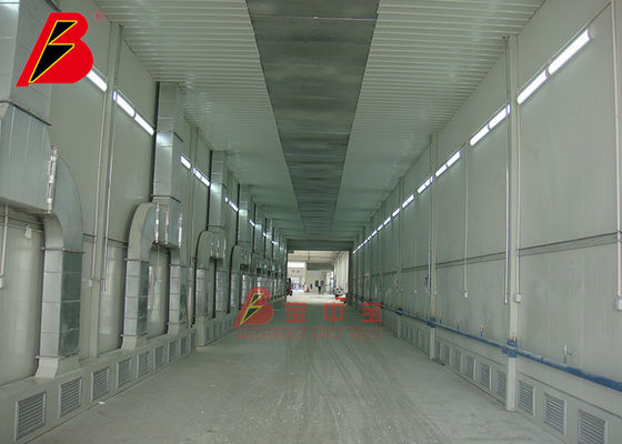 jakość Wełna mineralna PU 2.5m Minute Diesel Industrial Paintlines fabryka