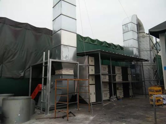 jakość System katalitycznego spalania Voc dla projektu oczyszczania gazów odlotowych fabryka