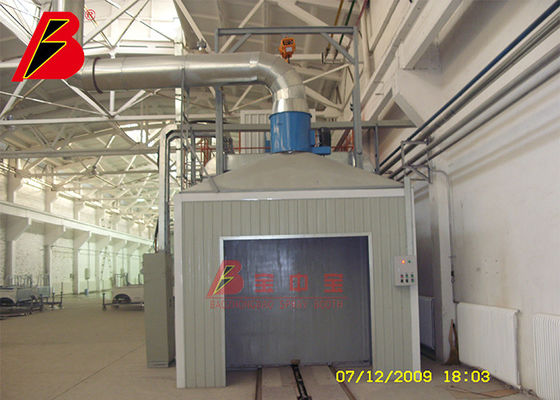 jakość SG Auto Paint Water Test Booth fabryka
