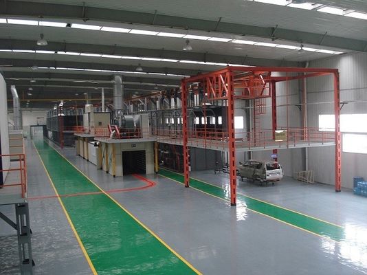 jakość Linia do elektroforezy TUV Smart Transit 40 mikronów fabryka