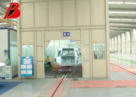 Linia do malowania samochodów BZB TUV z pomieszczeniem czystym
