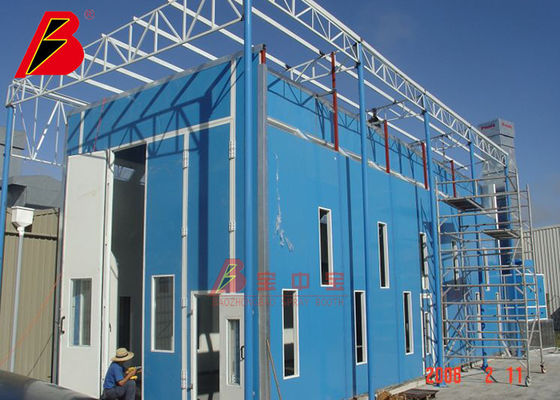 Baking Room Truck Bus BZB Outdoor Paint Booth