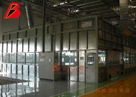 Pomieszczenie do malowania ścian konstrukcji metalowych dla niestandardowego projektu linii produkcyjnej do malowania w Changchun FAW