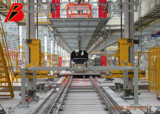 jakość Linie transportowe dla niestandardowego projektu linii produkcyjnej do malowania w Changchun FAW fabryka