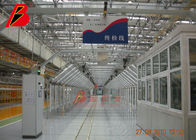 Linia oświetlenia do kontroli uszkodzeń dla niestandardowego projektu linii produkcyjnej do malowania w Changchun FAW