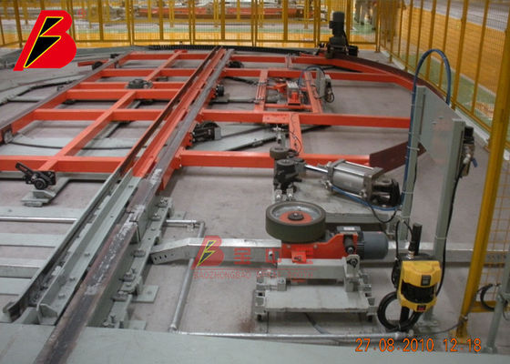 jakość System napędu łańcucha przenośnika Projekt niestandardowej linii produkcyjnej do malowania w Changchun FAW fabryka