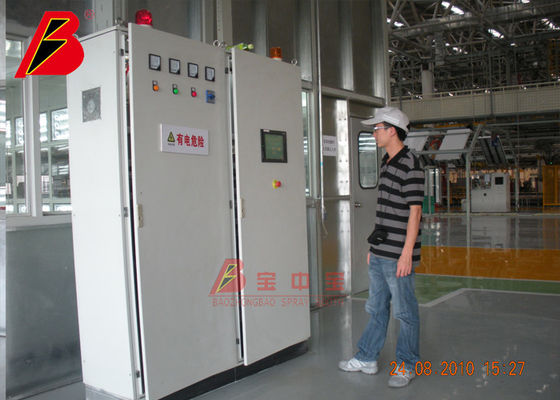 jakość Touch Sreen Control System Indywidualny projekt linii produkcyjnej do malowania w Changchun FAW fabryka