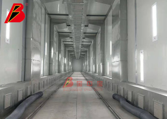 jakość Suszarnia Internel Circle 20 mikronowych przemysłowych linii lakierniczych fabryka