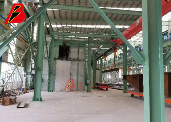 Przejedź przez Baking CE TUV Auto Paint Room