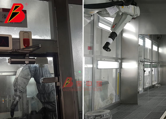 jakość Robot Control System malowania Automatyczny sprzęt do malowania linii do produkcji samochodów marki fabryka