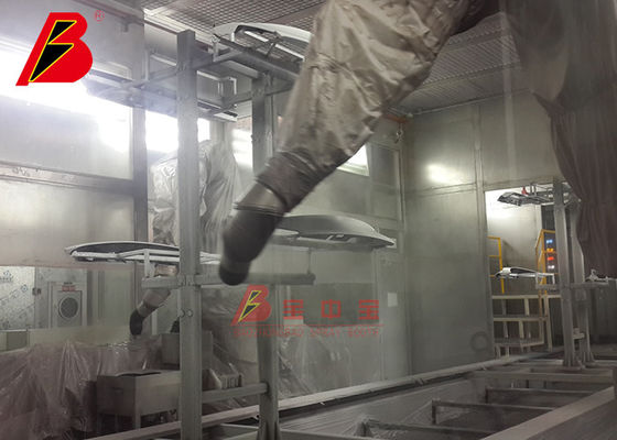 jakość Malowanie zderzaków samochodowych Linia produkcyjna Robot do malowania natryskowego Sprzęt do malowania fabrycznego Sprzedaż bezpośrednia fabryka