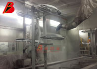 Auto Metal Hood Paint Room z systemem robotów Malowanie linii produkcyjnej Urządzenia do malowania