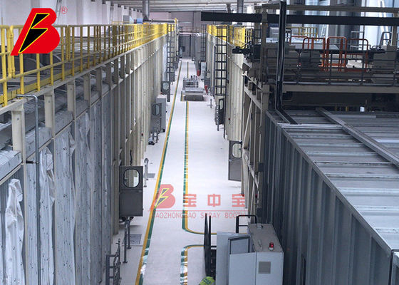 jakość Konstrukcja stalowa Pretreament Linia produkcyjna Automatyczny projekt linii produkcyjnej do malowania fabryka