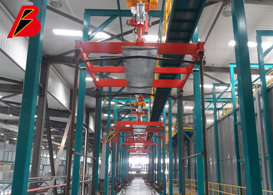 jakość 15min / zestaw Linia produkcyjna do wstępnej obróbki samochodów Transit Sysem fabryka