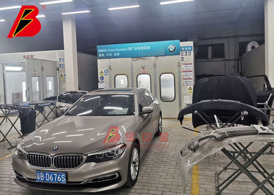 jakość Kabina lakiernicza na sprzedaż Samochodowa kabina lakiernicza Lakier samochodowy w sprayu do BMW fabryka