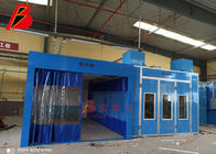 Połączenie kabiny malarskiej i pomieszczenia przygotowawcze Wyposażenie garażu samochodowego