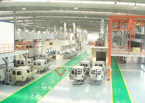 Smart Robot Auto Painting Linia produkcyjna w Faw Project Profession Linia do lakierowania samochodów