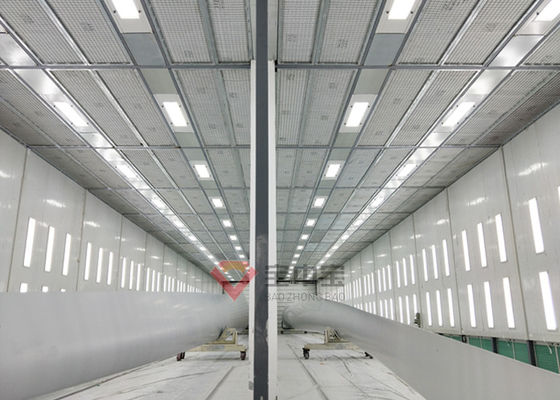jakość Kabina do malowania wieży wiatrowej Boczna kabina natryskowa do kabiny lakierniczej Big Wind Power Blade fabryka