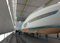 Kabiny lakiernicze na jachty Wykończenie kabiny lakierniczej dla łodzi Indywidualna kabina lakiernicza na statku zanurzeniowym