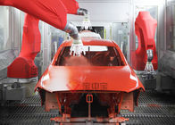Automatyczna linia do malowania karoserii Robot Automatyczny sprzęt do malowania linii do produkcji samochodów marki