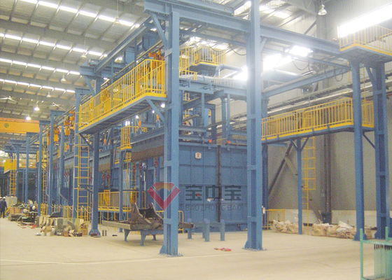 jakość Automatyczna linia lakiernicza dla SUMITOMO Projects Industry Coating Line fabryka