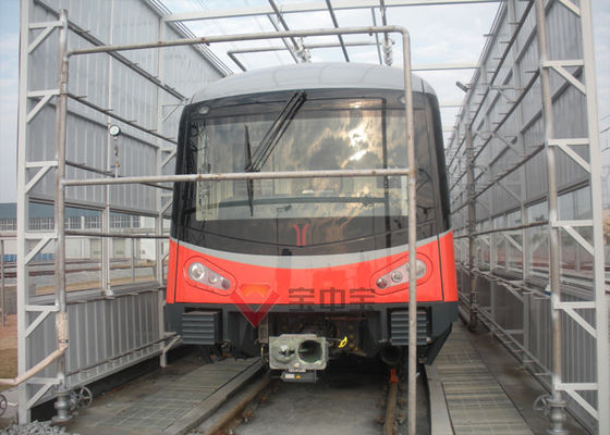 jakość Pociąg pokojowy 42KW Linia testowa prysznica dla autobusów samochodów fabryka