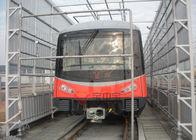 Pociąg pokojowy 42KW Linia testowa prysznica dla autobusów samochodów