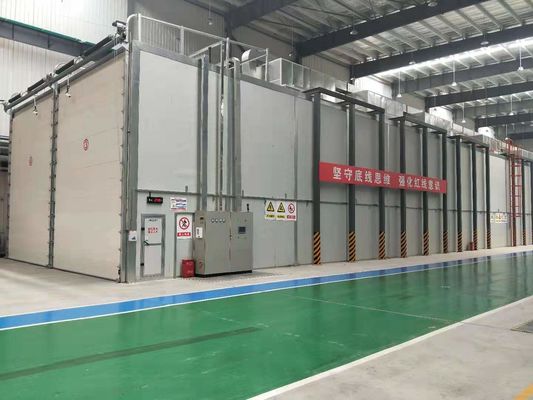 TUV Wind Blade Industry Kabina lakiernicza Industry Baking Room Chiny Dostawca