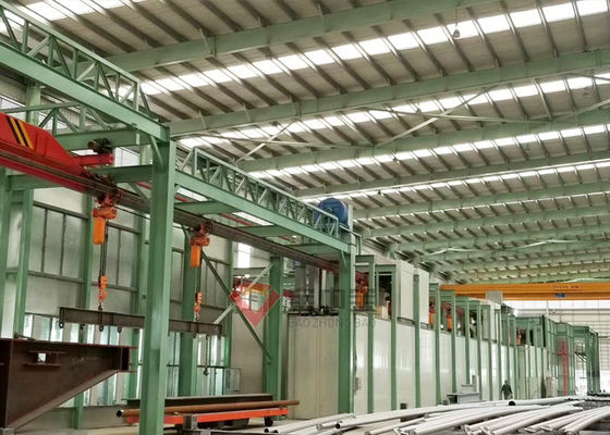 jakość Piec do malowania stali SS Linia produkcyjna do malowania na zamówienie fabryka