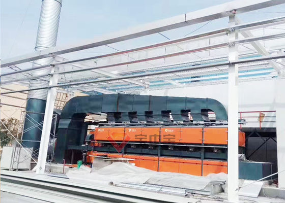 jakość 200000m3 / H Wydajność Urządzenia środowiskowe Rto System LZO Urządzenia mocujące fabryka