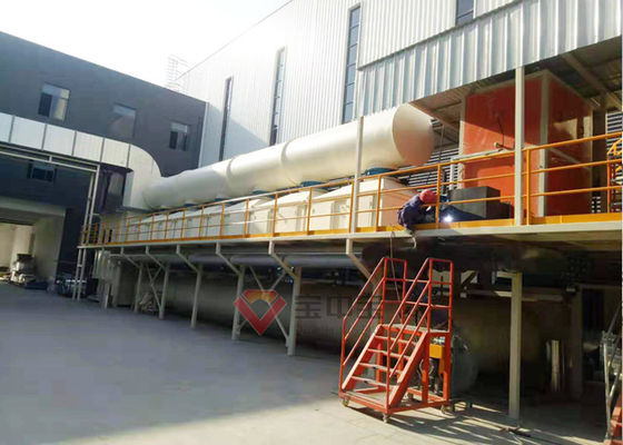 200000m3 Biodegradowalny system oczyszczania LZO 200000m3 / H Wydajność Urządzenia środowiskowe